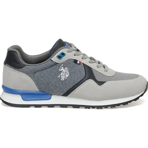 U.S. Polo Assn. Koda 3fx Gri Erkek Spor Ayakkabı