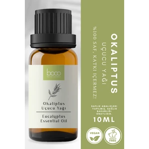Okaliptus Ferahlatıcı Uçucu Yağı ,Saf Ve Doğal, Derin Nefes Aromaterapi, Difüzör,Spa, Aromaterapi 10 ml