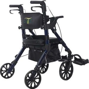 PR-898 Alüminyum Lüx Walker Rollator