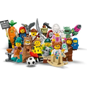 71037 Minifigür Seri 24 - Tam Set (12 Adet Minifigür Içerir)