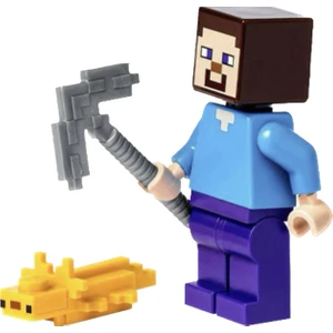 Minecraft Steve Orijinal Minifigür