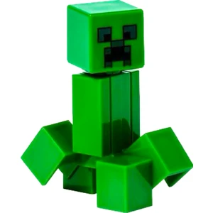 Minecraft Yeşil Creeper Orijinal Minifigür