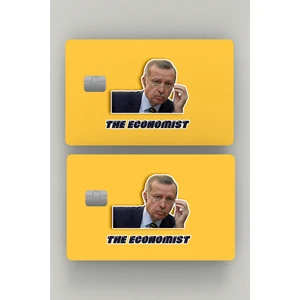 Rte Economist 2'li Kredi Kartı & Akbil Sticker Kaplama