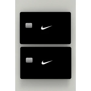 Nixe Logo 2'li Kredi Kartı & Akbil Sticker Kaplama