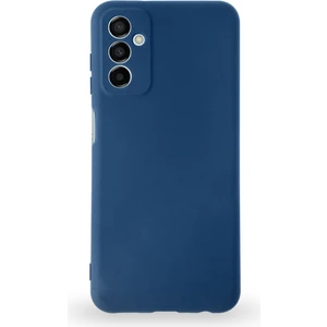 Caseart Samsung Galaxy A04S Kapak Içi Kadife Kamera Korumalı Lansman Silikon Kılıf - Lacivert