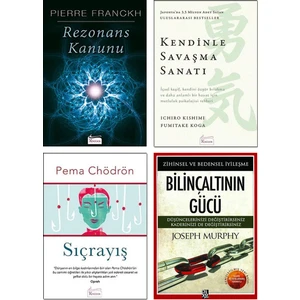Rezonans Kanunu -  Kendinle Savaşma Sanatı -  Sıçrayış - Bilinçaltının Gücü -  4 Kitap