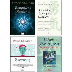 Rezonans Kanunu -  Kendinle Savaşma Sanatı - Sıçrayış - Dört Anlaşma Toltek Bilgelik Kitabı