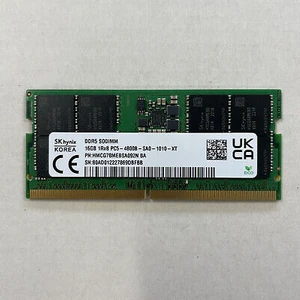 16GB Ddr5 PC5-4800 1rx8 HMCG78MEBSA092N So-Dımm Laptop Ram Bellek