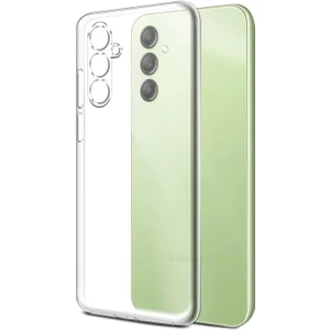 Samsung Galaxy A24 Kılıf Şeffaf Kamera Korumalı Yumuşak Silikon