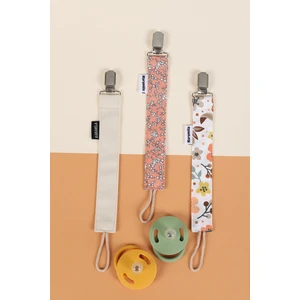 3’lü Set Soft Bebek Emzik Askısı - Emzik Tutacağı