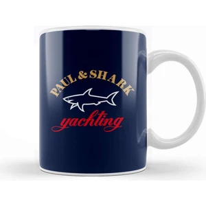 Baskı Dükkanı Paul&shark Men's Logo Design 01 Kupa Bardak Porselen