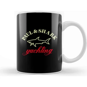 Baskı Dükkanı Paul&shark Men's Logo Design Kupa Bardak Porselen