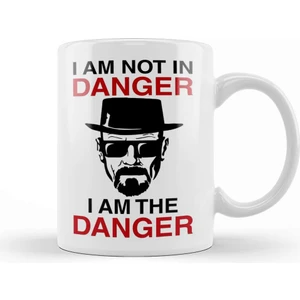 Baskı Dükkanı Breaking Bad I Am The Danger Kupa Bardak Porselen