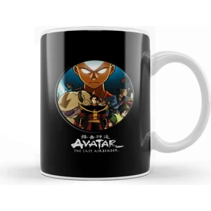 Baskı Dükkanı Avatar The Last Airbender Avatar Circle Kupa Bardak Porselen