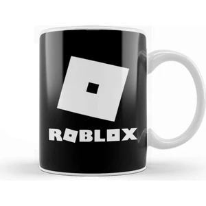 Baskı Dükkanı Roblox Box White Kupa Bardak Porselen