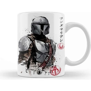 Baskı Dükkanı Clan Of Two The Mandalorian Kupa Bardak Porselen