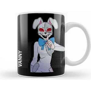 Baskı Dükkanı Fnaf Vanessa Five Nights At Freddys Kupa Bardak Porselen