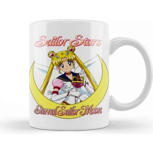 Baskı Dükkanı Sailor Moon Eternal Sailor Moon Kupa Bardak Porselen