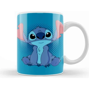 Baskı Dükkanı Stitch 02 Kupa Bardak Porselen