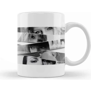 Baskı Dükkanı Taylor Swift Eyes All Too Well Kupa Bardak Porselen