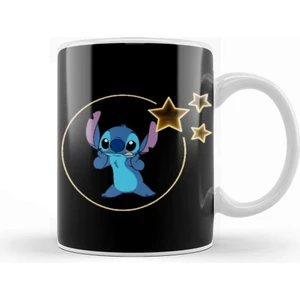 Baskı Dükkanı Stitch Star Stitc Kupa Bardak Porselen