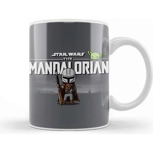 Baskı Dükkanı Star Wars The Mandalorian 01 Kupa Bardak Porselen