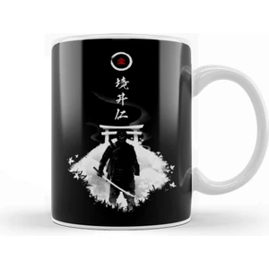 Baskı Dükkanı Ghost Of Tsushima The Way Of The Ghost Kupa Bardak Porselen