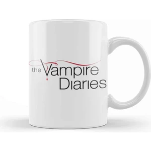 Baskı Dükkanı Vampire Diaries 01 Kupa Bardak Porselen