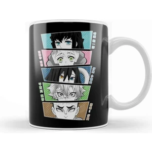 Baskı Dükkanı Demon Slayer Hashira 01 Kupa Bardak Porselen