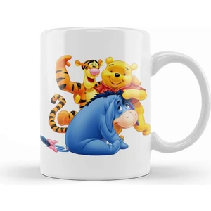 Baskı Dükkanı Winnie The Pooh Eeyore 013 Kupa Bardak Porselen