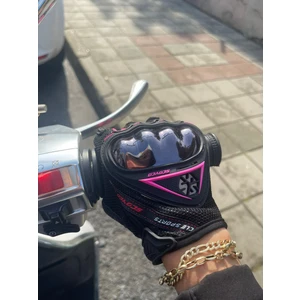 MC44W Telefon Dokunmatik Özellikli Motosiklet Yazlık Mevsim Eldiven