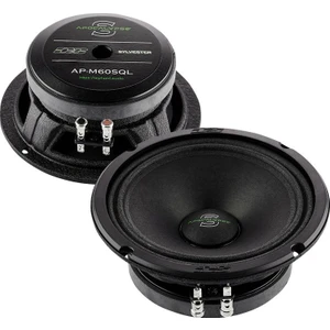 AP-M60SQL Sylvester 16 cm 300W 150RMS Spl Midrange 1 Takım 2 Adet