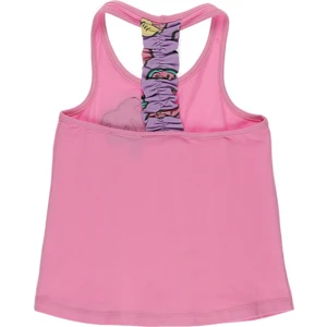 Kız Çocuk Sırtı Pencere Detaylı Atlet