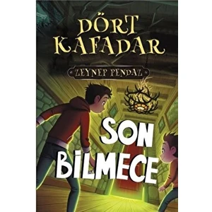 Mahzen Yayıncılık Dört Kafadar - Son Bilmece - Zeynep Pendaz