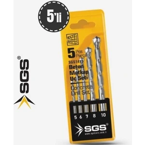 SGS1415 Matkap Uçu 5'li