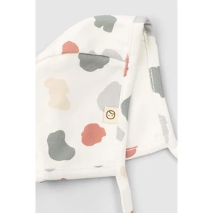 Little Gusto Organik Pamuk Ingiliz Şapka Bebek Animal Desenli