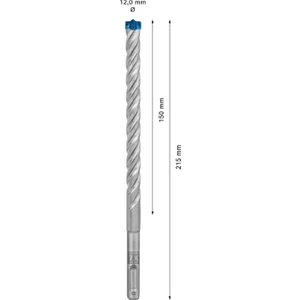 Expert Sds Plus-7x Kırıcı Delici Delme Ucu 12 x 150 x 215 mm