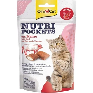 Kedi Ödül Tableti Nutri Pockets Biftek Malt 60GR