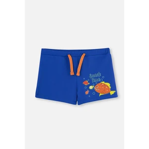 Mavi Balık Bask. Şort