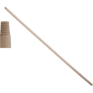 Vidalı Ahşap Fırça - Çekpas Sapı 120 Cm.