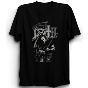 The Fame Death, Chuck Schuldiner, Rock Metal Grup Tişörtü