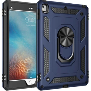 Heptek İletişim Apple Ipad 5 Nesil 9.7 2017 Kılıf Renkli Strap Zırh Yüksek Koruyuculu A1822 A1823 (T-Vega)