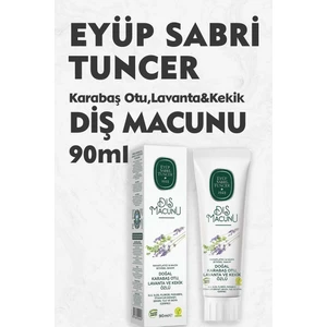 Eyüp Sabri Tuncer Diş Macunu Karabaş Otu, Lavanta ve Kekik Özlü 90 ml