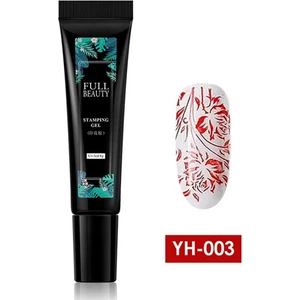 Stamping Gel Stamp Baskı Ojesi (Transfer Stamp Jel) 8ml