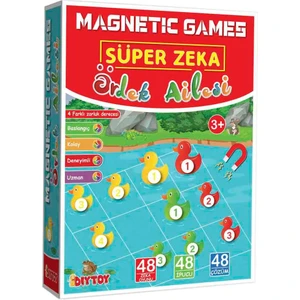 Manyetik Magnet Ördek Ailesi