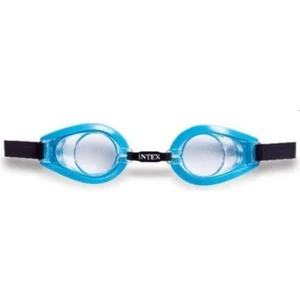 Intex Yüzücü Gözlüğü 3renk (3-8 Yaş) Turkuaz
