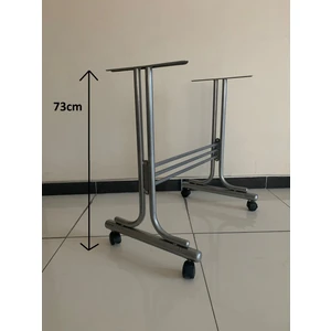 Tekerlekli Masa Ayağı Masa Ayağı 73 cm Masa Ayağı Uzun Masa Ayağı