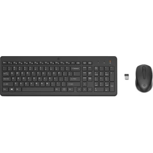 330 Kablosuz Klavye Mouse Seti Siyah 2V9E6AA