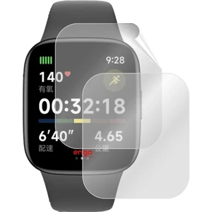 Xiaomi Redmi Watch 3 Ekran Koruyucu Tam Kaplama Şeffaf Tpu Film 2 Adet