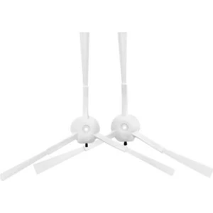 Roidmi Eve Plus Robot Süpürge Uyumlu 2'li Yan Fırça Takım - Yedek Parça - Beyaz